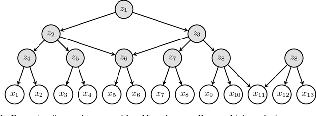 Figure 1 for Differentiable Causal Discovery For Latent Hierarchical Causal Models