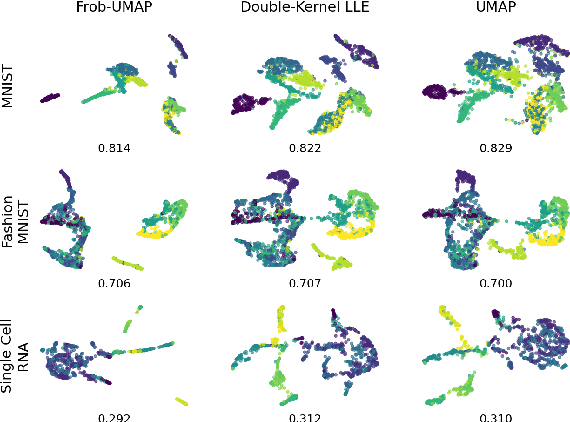 Figure 4 for Unexplainable Explanations: Towards Interpreting tSNE and UMAP Embeddings