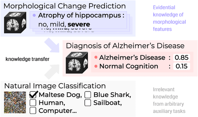 Figure 1 for Evidence-empowered Transfer Learning for Alzheimer's Disease