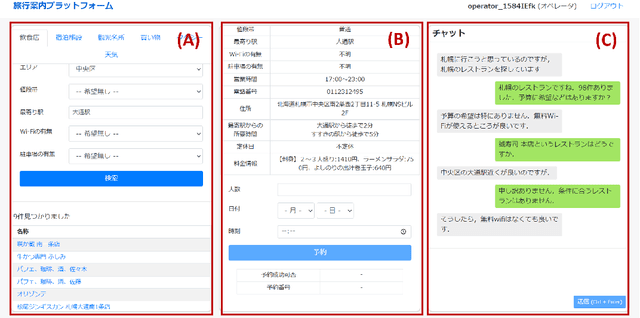 Figure 3 for JMultiWOZ: A Large-Scale Japanese Multi-Domain Task-Oriented Dialogue Dataset