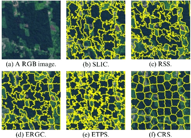 Figure 1 for Exploring Superpixel Segmentation Methods in the Context of Citizen Science and Deforestation Detection