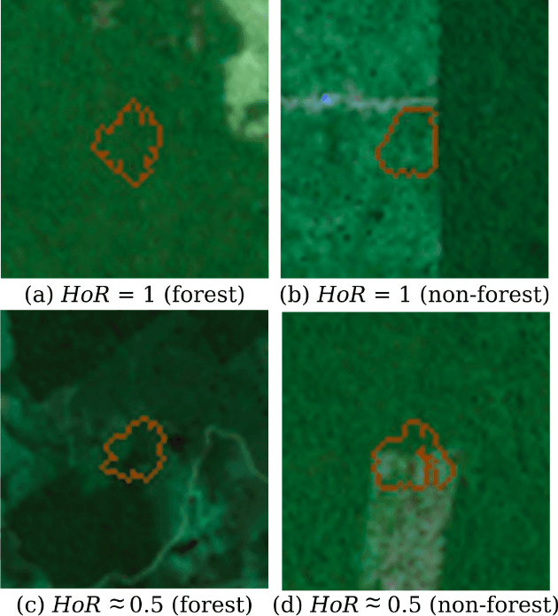 Figure 3 for Exploring Superpixel Segmentation Methods in the Context of Citizen Science and Deforestation Detection