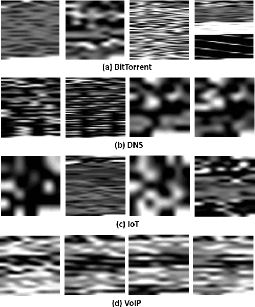 Figure 3 for Improving the network traffic classification using the Packet Vision approach