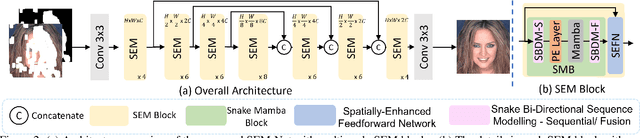 Figure 3 for SEM-Net: Efficient Pixel Modelling for image inpainting with Spatially Enhanced SSM