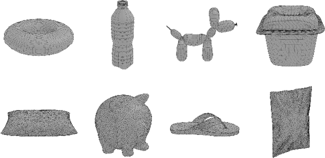 Figure 4 for Physics-Encoded Graph Neural Networks for Deformation Prediction under Contact