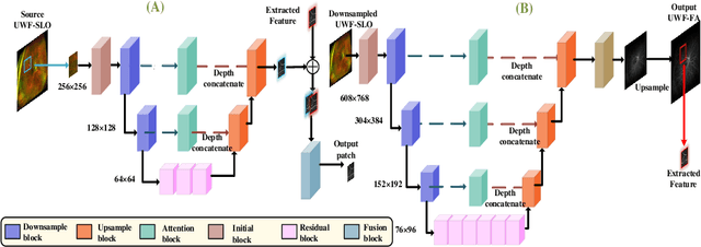 Figure 2 for UWAT-GAN: Fundus Fluorescein Angiography Synthesis via Ultra-wide-angle Transformation Multi-scale GAN