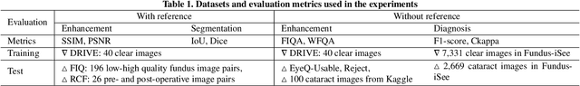 Figure 2 for A Generic Fundus Image Enhancement Network Boosted by Frequency Self-supervised Representation Learning