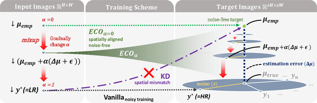 Figure 1 for Noise-free Optimization in Early Training Steps for Image Super-Resolution