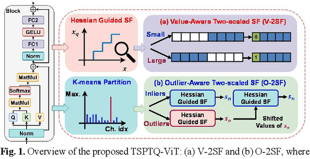 Figure 1 for TSPTQ-ViT: Two-scaled post-training quantization for vision transformer