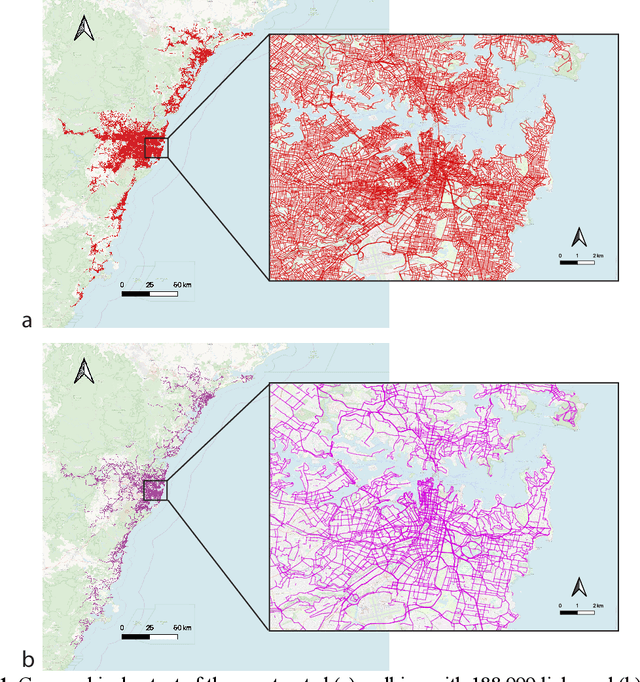 Figure 1 for Modeling Large-Scale Walking and Cycling Networks: A Machine Learning Approach Using Mobile Phone and Crowdsourced Data