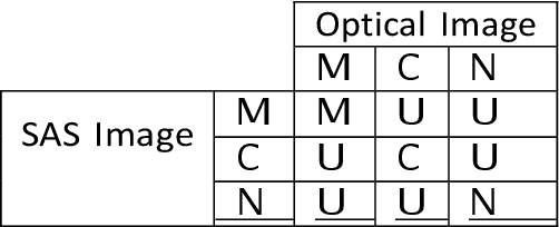 Figure 2 for Underwater object classification combining SAS and transferred optical-to-SAS Imagery