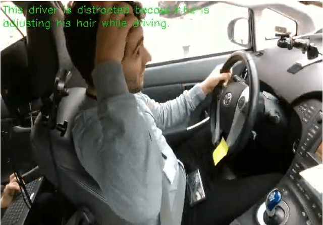 Figure 3 for Exploration of VLMs for Driver Monitoring Systems Applications