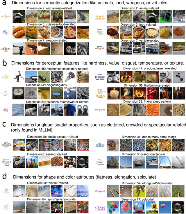 Figure 3 for Human-like object concept representations emerge naturally in multimodal large language models