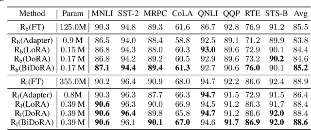 Figure 2 for BiDoRA: Bi-level Optimization-Based Weight-Decomposed Low-Rank Adaptation