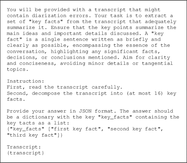 Figure 2 for Prompting and Fine-Tuning of Small LLMs for Length-Controllable Telephone Call Summarization