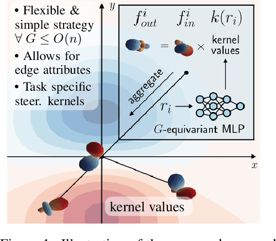 Figure 1 for Implicit Neural Convolutional Kernels for Steerable CNNs