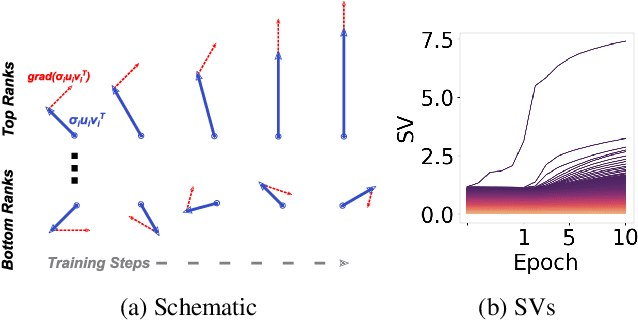 Figure 1 for Approaching Deep Learning through the Spectral Dynamics of Weights