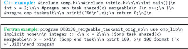 Figure 1 for Creating a Dataset for High-Performance Computing Code Translation: A Bridge Between HPC Fortran and C++