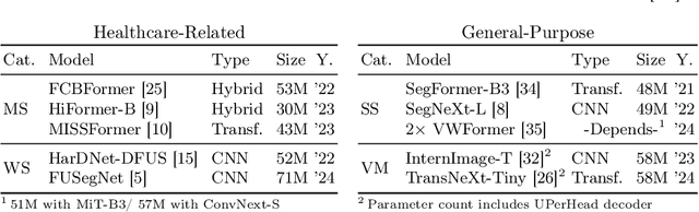 Figure 2 for WoundAmbit: Bridging State-of-the-Art Semantic Segmentation and Real-World Wound Care