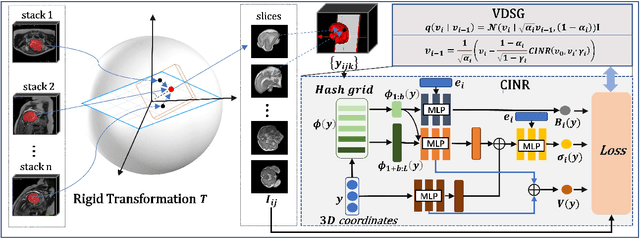 Figure 1 for Self-supervised Fetal MRI 3D Reconstruction Based on Radiation Diffusion Generation Model