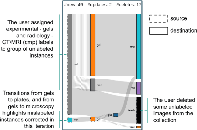 Figure 4 for BI-LAVA: Biocuration with Hierarchical Image Labeling through Active Learning and Visual Analysis