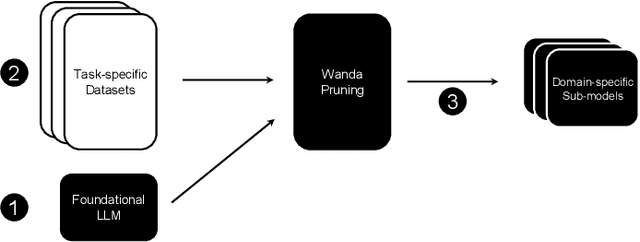 Figure 1 for Deriving Coding-Specific Sub-Models from LLMs using Resource-Efficient Pruning