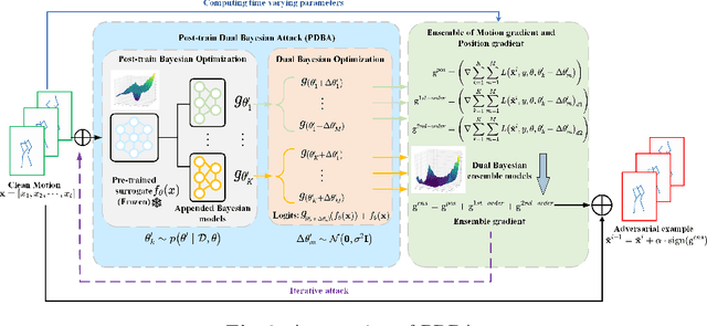Figure 3 for Boosting Adversarial Transferability for Skeleton-based Action Recognition via Exploring the Model Posterior Space