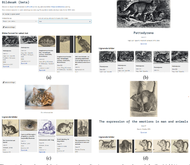 Figure 2 for Visual Navigation of Digital Libraries: Retrieval and Classification of Images in the National Library of Norway's Digitised Book Collection