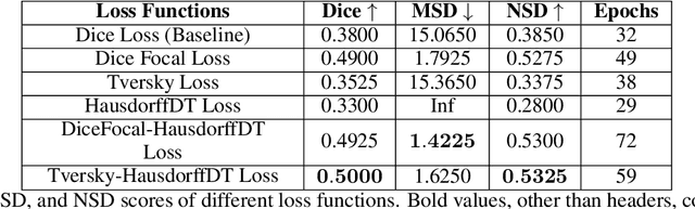 Figure 2 for Multimodal HIE Lesion Segmentation in Neonates: A Comparative Study of Loss Functions