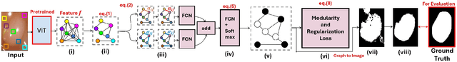 Figure 1 for UnSegMedGAT: Unsupervised Medical Image Segmentation using Graph Attention Networks Clustering