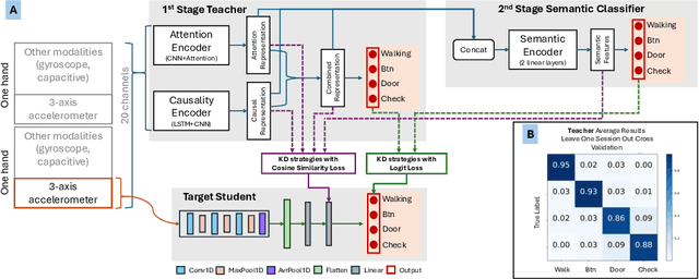 Figure 1 for TSAK: Two-Stage Semantic-Aware Knowledge Distillation for Efficient Wearable Modality and Model Optimization in Manufacturing Lines