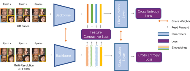 Figure 3 for Dive into the Resolution Augmentations and Metrics in Low Resolution Face Recognition: A Plain yet Effective New Baseline