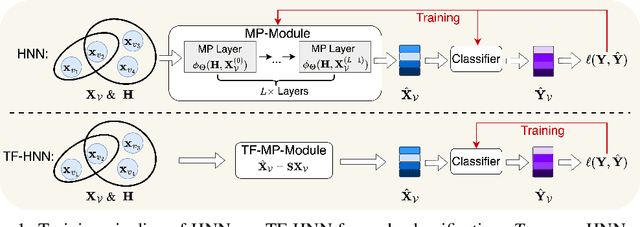 Figure 1 for Hypergraph Node Classification With Graph Neural Networks