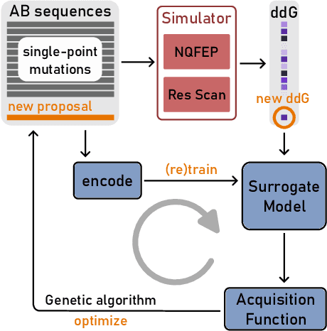 Figure 1 for Active learning for affinity prediction of antibodies