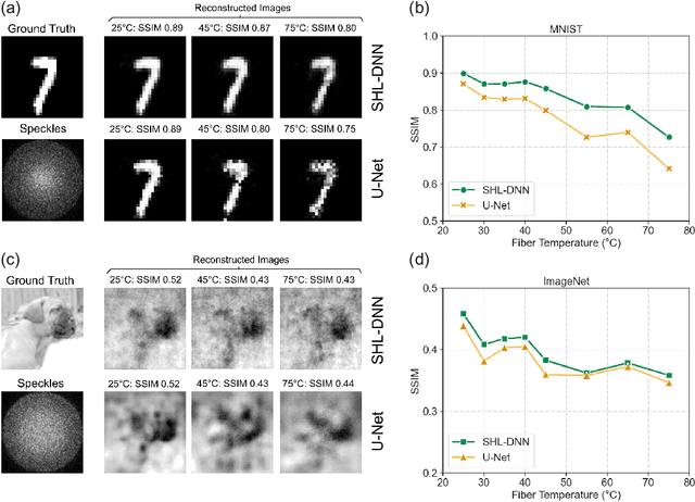 Figure 3 for Neural Network-Based Multimode Fiber Imaging and Characterization Under Thermal Perturbations