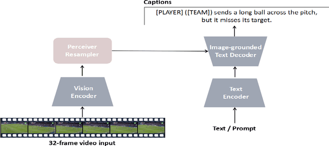 Figure 1 for Technical Report for Soccernet 2023 -- Dense Video Captioning