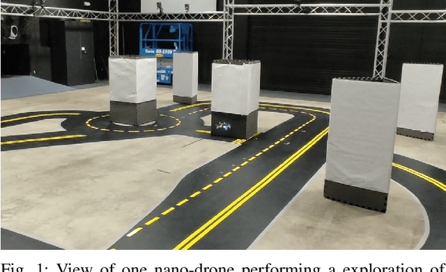 Figure 1 for Exploring Unstructured Environments using Minimal Sensing on Cooperative Nano-Drones