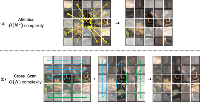 Figure 3 for VMamba: Visual State Space Model