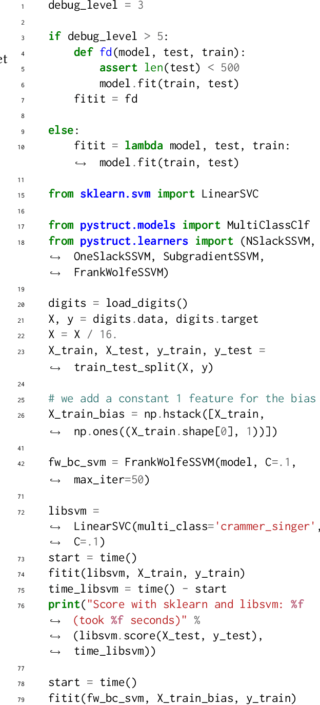 Figure 1 for Serenity: Library Based Python Code Analysis for Code Completion and Automated Machine Learning