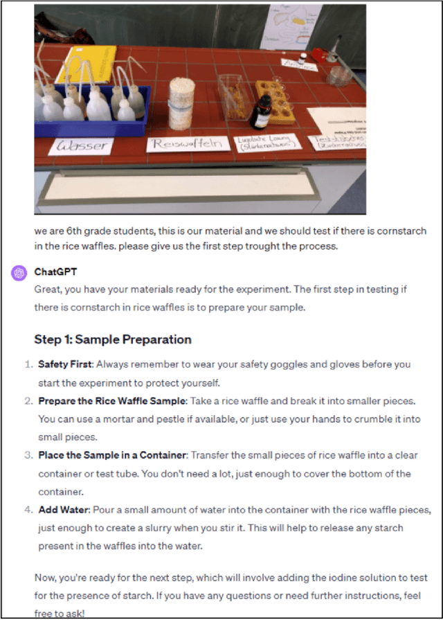Figure 3 for Taking the Next Step with Generative Artificial Intelligence: The Transformative Role of Multimodal Large Language Models in Science Education