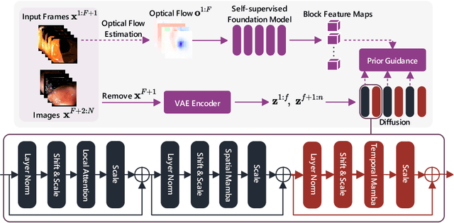 Figure 3 for Optical Flow Representation Alignment Mamba Diffusion Model for Medical Video Generation