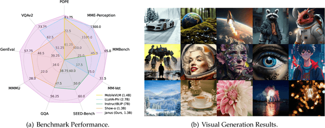 Figure 1 for Janus: Decoupling Visual Encoding for Unified Multimodal Understanding and Generation