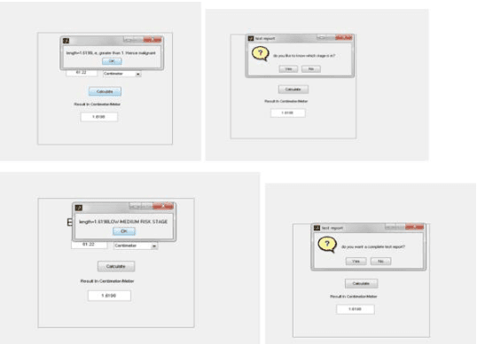 Figure 3 for Development of an interactive GUI using MATLAB for the detection of type and stage of Breast Tumor