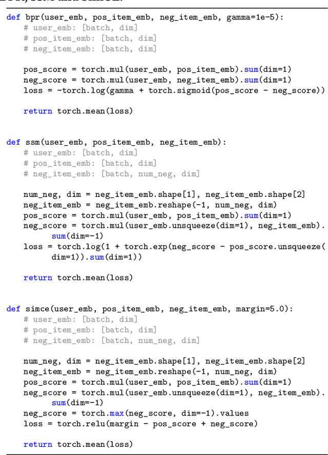 Figure 1 for SimCE: Simplifying Cross-Entropy Loss for Collaborative Filtering