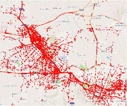 Figure 3 for Does Twinning Vehicular Networks Enhance Their Performance in Dense Areas?