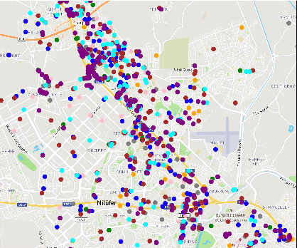 Figure 4 for Does Twinning Vehicular Networks Enhance Their Performance in Dense Areas?