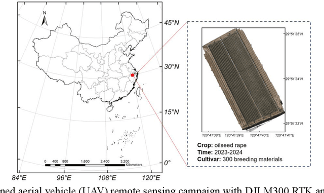 Figure 1 for Biomass phenotyping of oilseed rape through UAV multi-view oblique imaging with 3DGS and SAM model