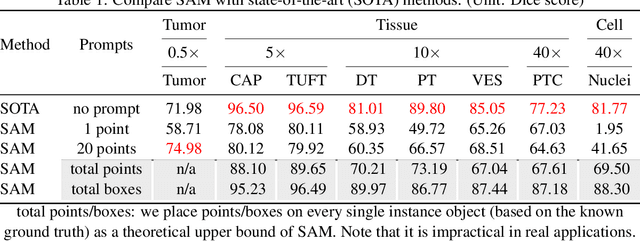 Figure 2 for Segment Anything Model (SAM) for Digital Pathology: Assess Zero-shot Segmentation on Whole Slide Imaging