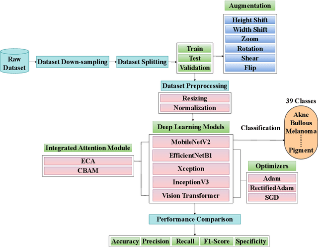 Figure 2 for An Attention-Guided Deep Learning Approach for Classifying 39 Skin Lesion Types