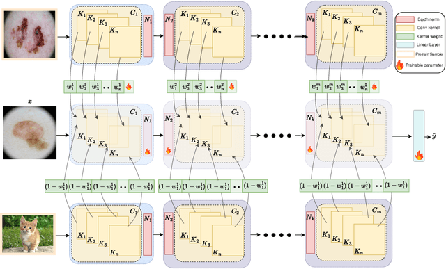 Figure 1 for MedMerge: Merging Models for Effective Transfer Learning to Medical Imaging Tasks